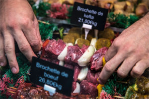 Brochettes Boucherie Eguilles Bouches du rhône
