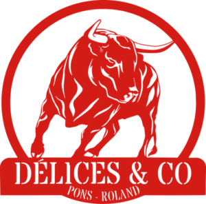 Délices & Co - Favicon rouge